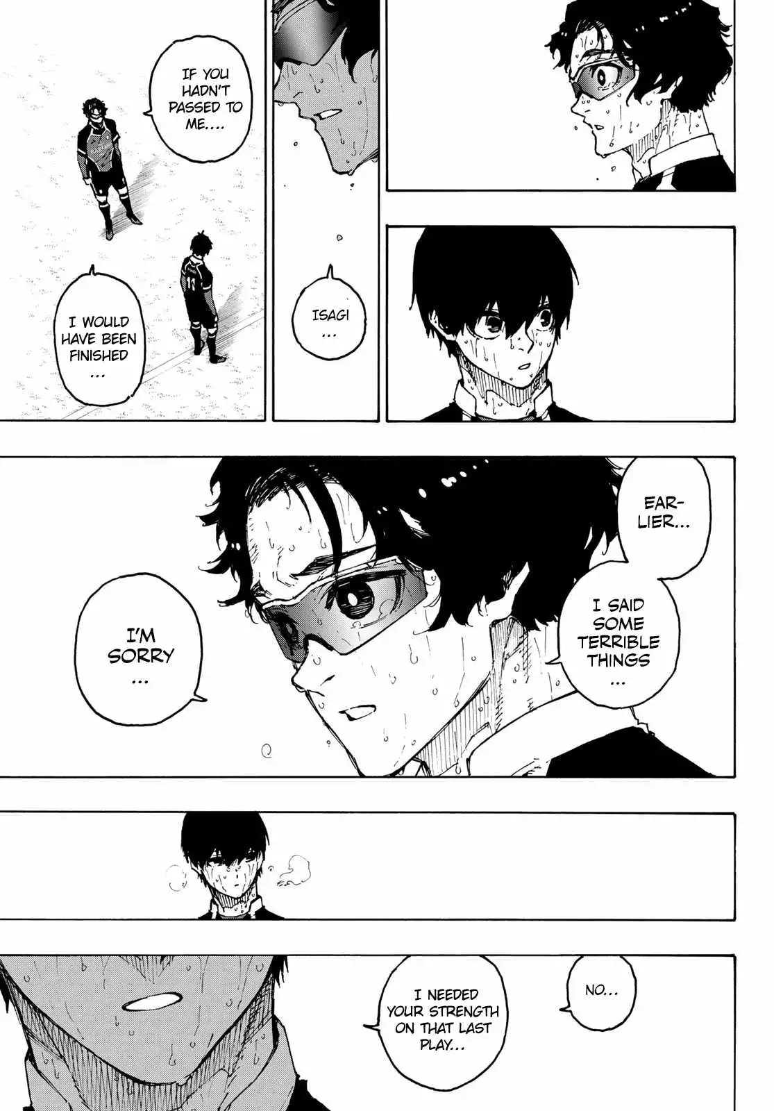 Blue Lock Chapter 203 10